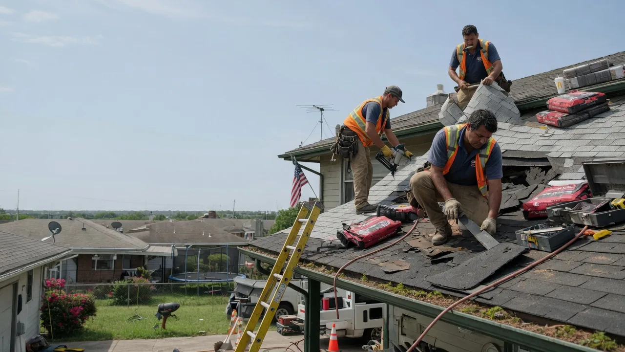 Roof Repair in Bellaire, TX near me